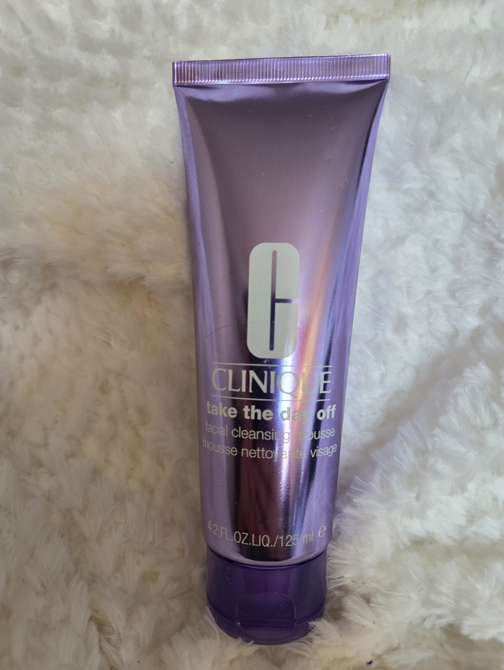 New Clinique Take The Day Off Facial Cleansing Mousse